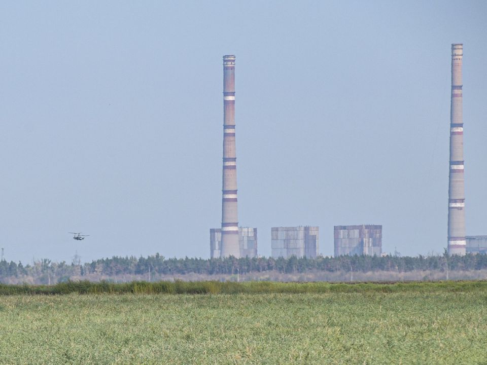 Назван источник загадочного дыма на Запорожской АЭС