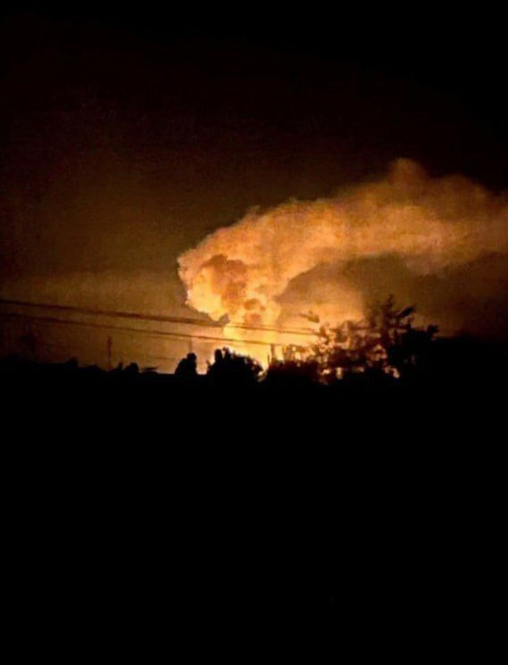 Ночью ВС РФ ударили по узловому городу Днепропетровской области – Павлограду, а также Одессе и аэродромам 404-й