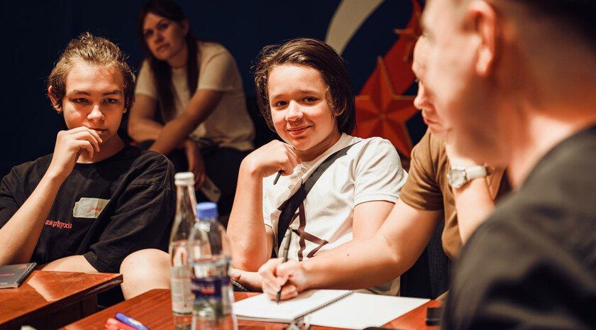 Молодежь Васильевки приняла участие в интенсиве школы предпринимательства