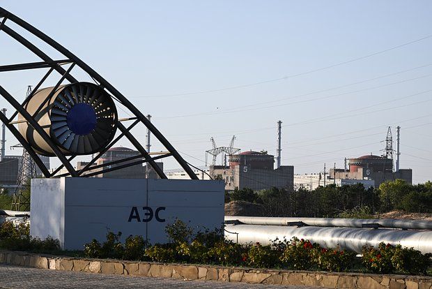 Рогов сообщил об ударах ВСУ по району Запорожской АЭС