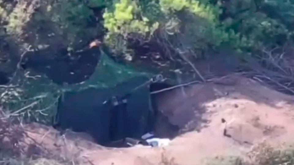 В Запорожской области дроноводы вывели из строя замаскированную гаубицу ВСУ