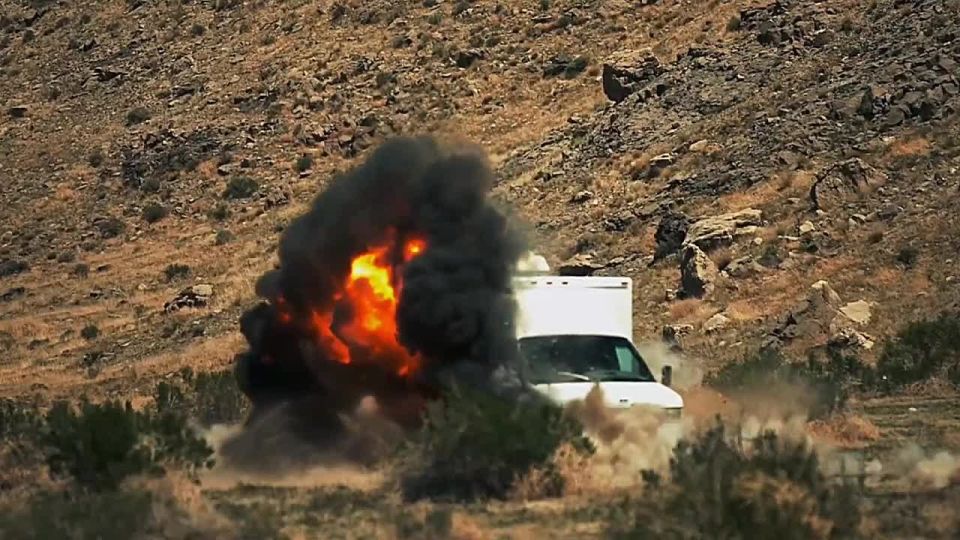 ����� ��������� ������� ������ APKWS c �������� ������� Malloy TRV-150, �������������� BAE Systems
