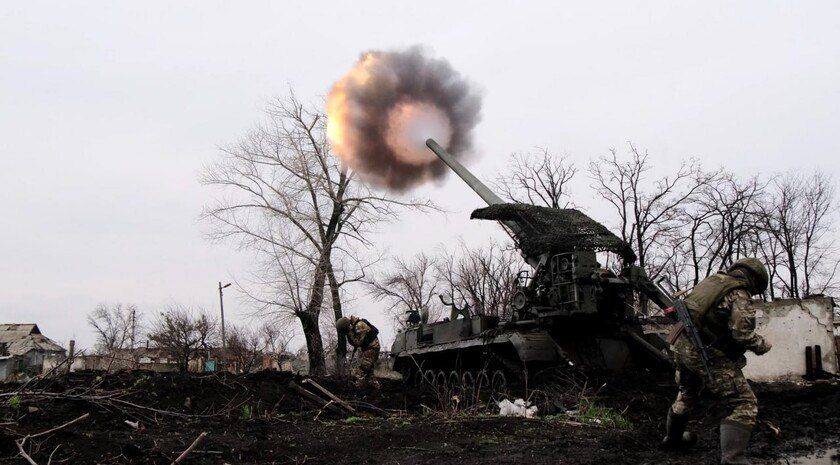 Группировка «Днепр» ликвидировала в Херсонской и Запорожской областях до 60 бойцов ВСУ