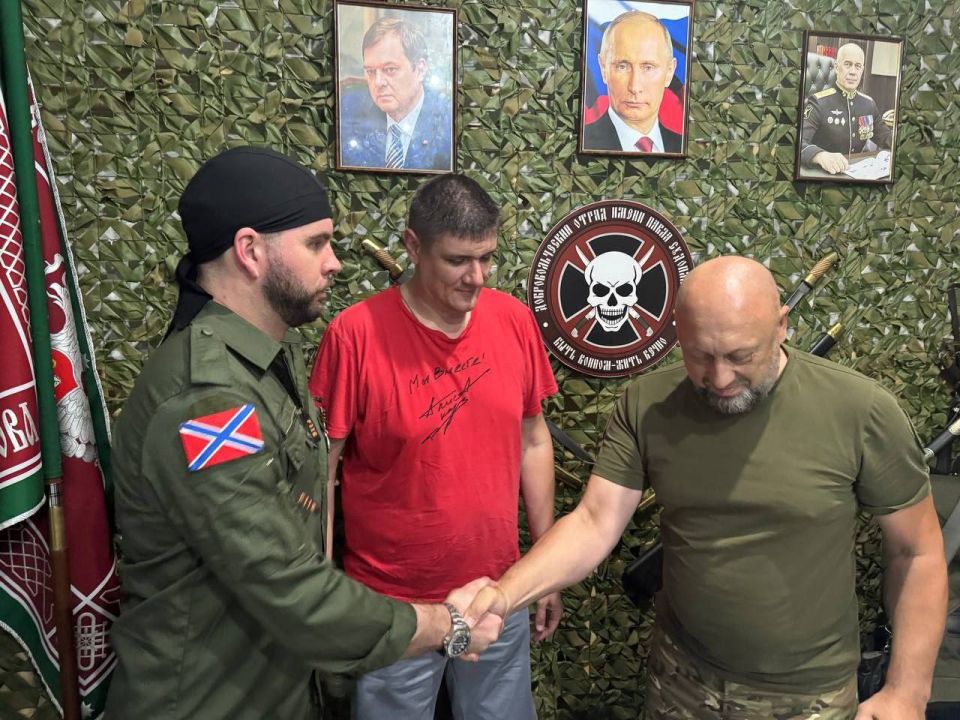 Ярослав Федосеев получил медаль «Участник СВО» за три года снабжения русской армии