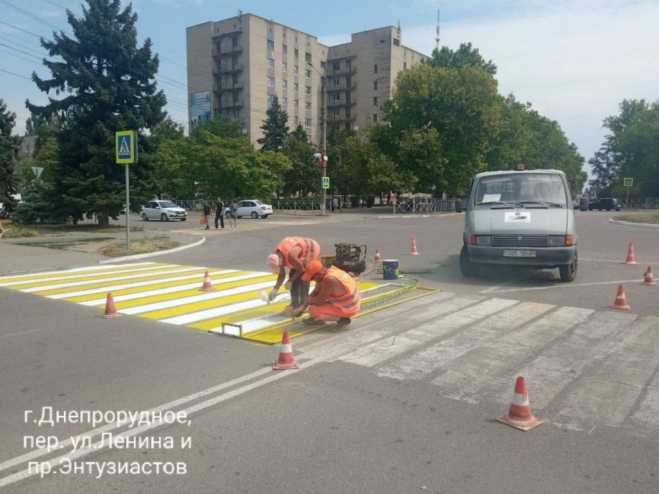 Безопасность на дорогах Запорожской области — наша приоритетная задача!