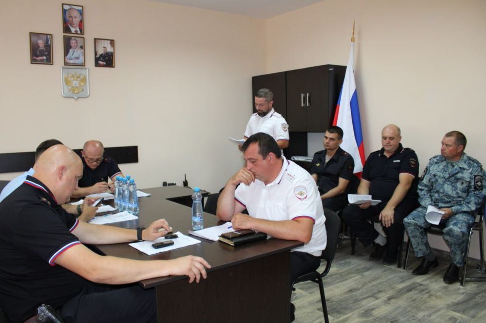 В Запорожском ЛО МВД России на транспорте подвели итоги работы за первое полугодие 2025 года