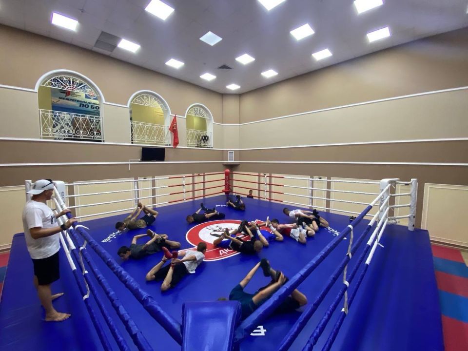 Учебно-тренировочные мероприятия по боксу проходят в Кирилловке!