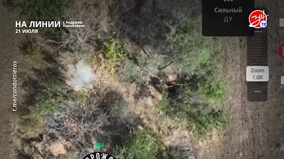 Разбираем обстановку на фронте вместе с Андреем Хорьковым в программе «На Линии» | 21 июля