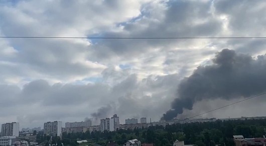 По Киеву, Ивану-Франковску и другим городам 404-й нанесен массированный удар