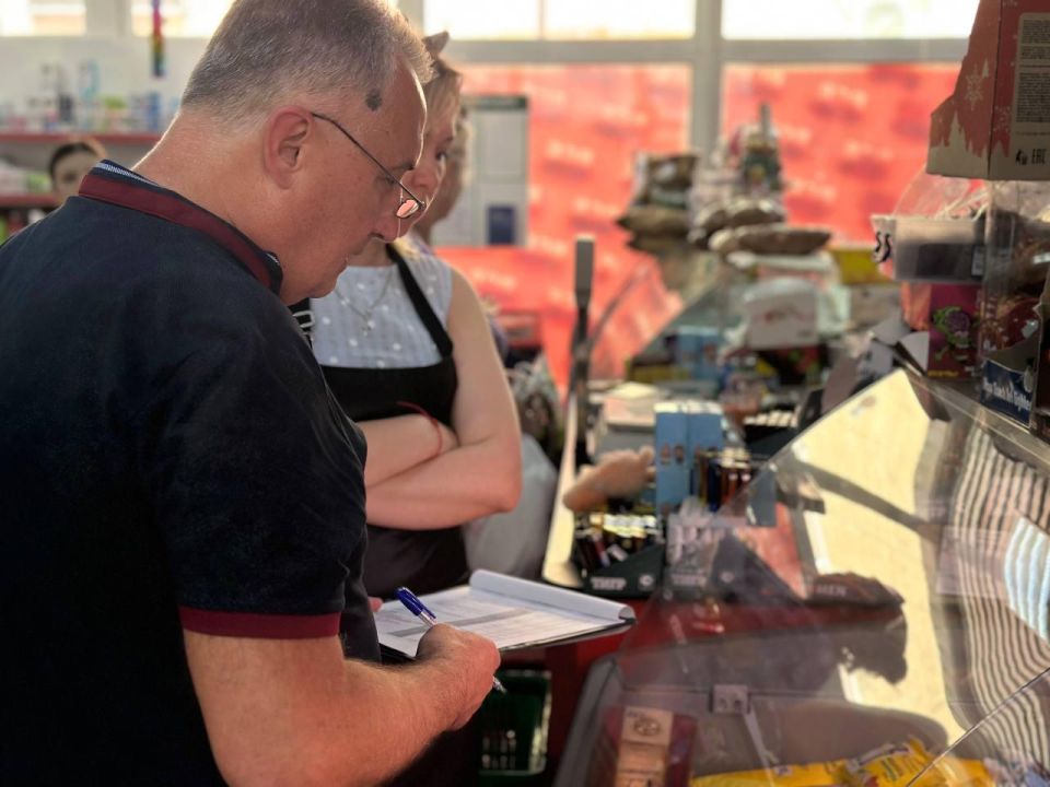 Цены под контролем: проверка в Токмаке и Молочанске