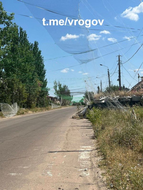 Владимир Рогов: Антидроновые туннели от ВСУ