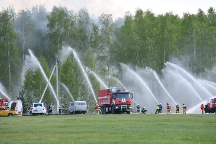В Мелитополе участились случаи пожаров в частном секторе