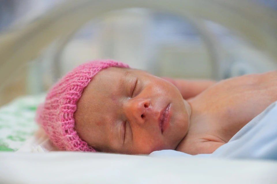 Четыре младенца родились в Запорожской области 21 июля