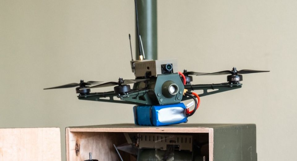 Украинский БПАК UB60D официально принят на вооружение ВСУ