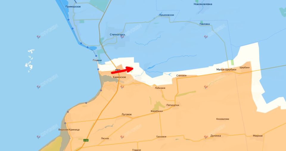 На Запорожском направлении ВС РФ освободили посадки восточнее Каменского, сообщает "Фронтовик"