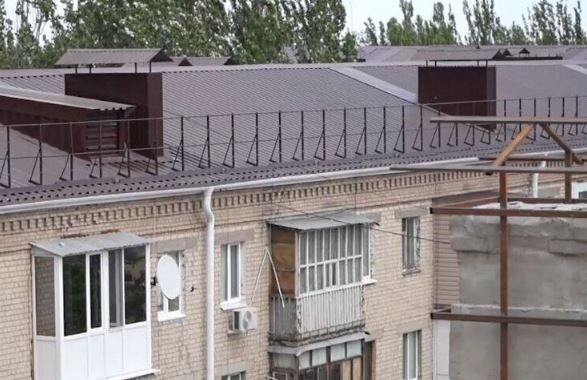 В Мелитополе капитально отремонтируют крыши 17 многоэтажек