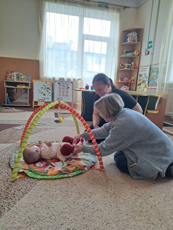 22.07.2025 г. в отделении помощи матерям с детьми до 3-х лет обособленного подразделения