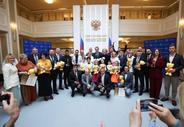 Отечественные товары и услуги для детей отмечены премией «Золотой медвежонок»