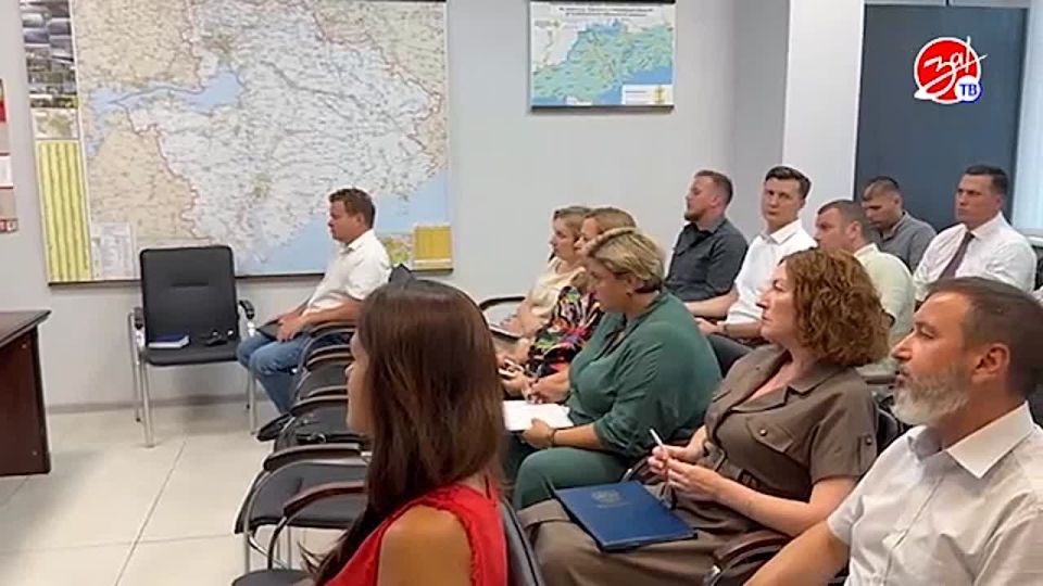 Состоялось третье совещание проектного комитета Запорожской области