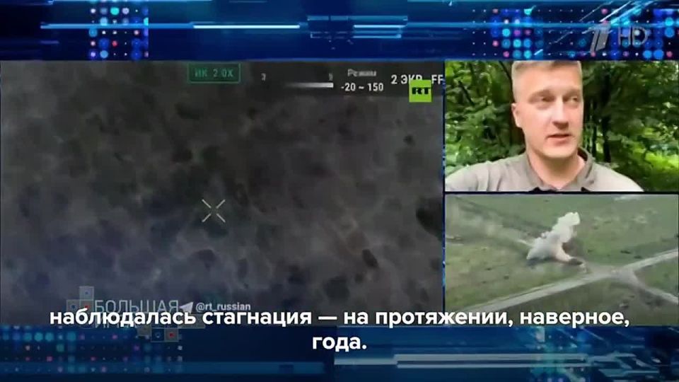 Четверть Малой Токмачки на Запорожском направлении уже под контролем ВС России!