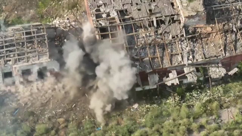 Ставропольские десантники уничтожили пункты управления и бронеавтомобиль «Козак» ВСУ