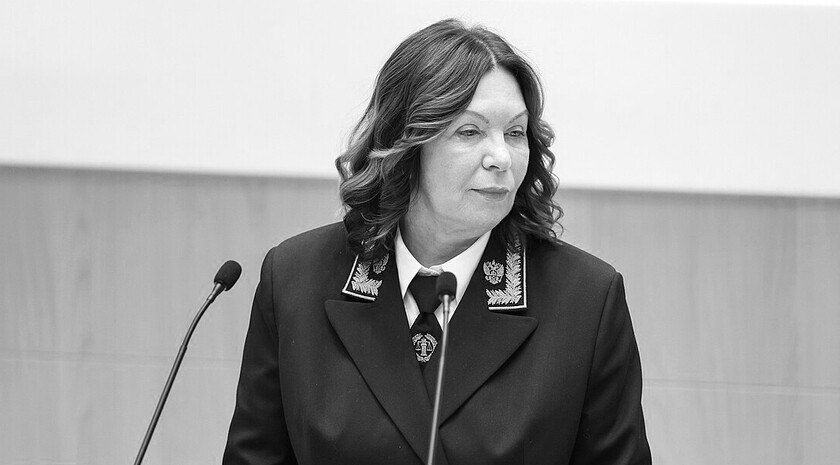 Умерла председатель Верховного суда РФ