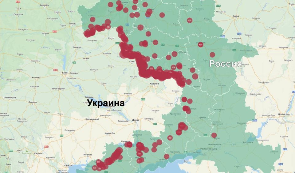 Родион Мирошник: Среднее число ударов ВФУ по гражданским объектам на