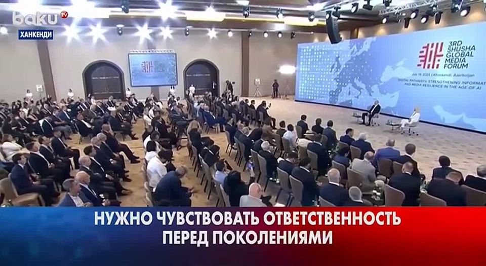 Владимир Рогов: Алиев поддержал СВО до Победы!