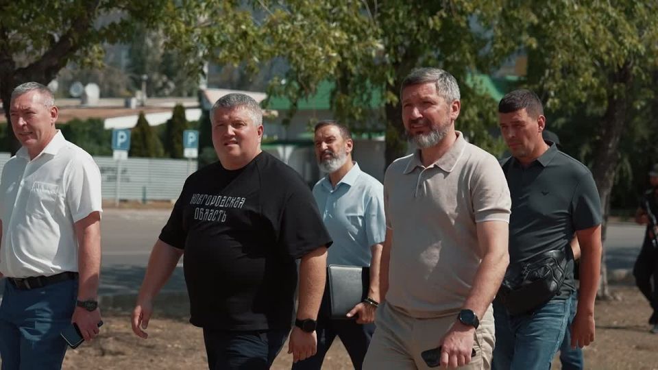 В Энергодаре появится мурал в знак дружбы с Новгородской областью