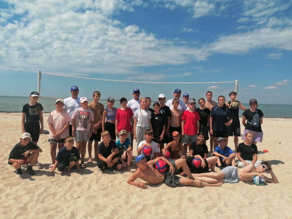 Фестиваль по волейболу прошел на базе Детского центра «Красная гвоздика»!