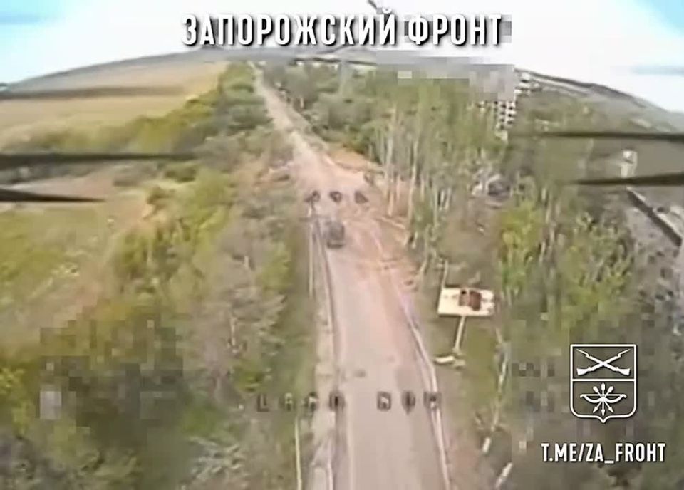 Минус один броневик ВСУ под Покровском