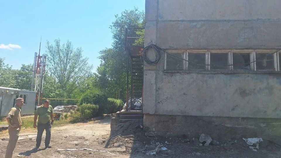 В Мелитополе ремонтируют здание Центра внешкольного образования