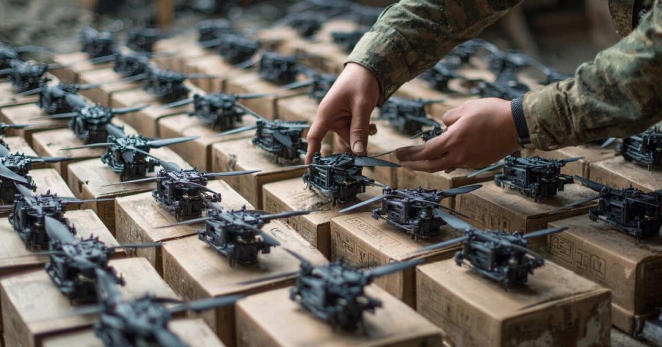 400 млн евро на террор: Берлин финансирует производство дронов ВСУ