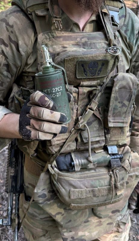 Они ж ручные. РГТ-27С2