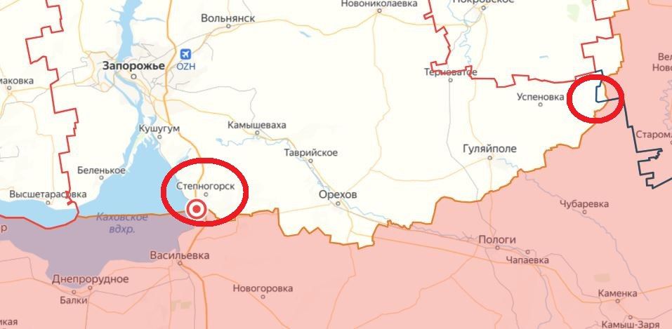 ВС РФ продолжают громить украинских боевиков и учинять "лютый замес" в Запорожье