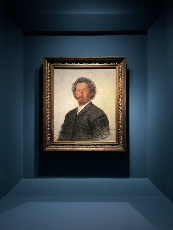 22 июля в Национальном музее Китая в Пекине торжественно открылась выставка «Илья Репин. Энциклопедия русской жизни»