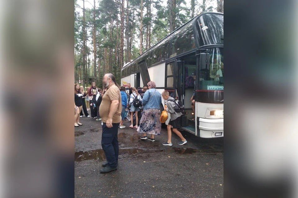 Тверская область приняла на отдых первую группу детей из Бердянска