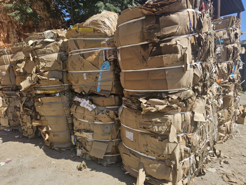 Картон – это не мусор, а ценное вторсырье