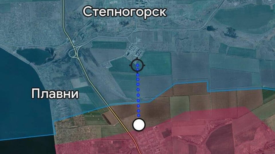 Новости с Запорожского направления