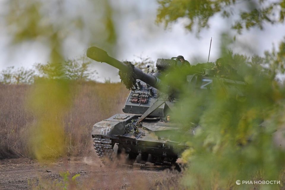 В Запорожской области уничтожили блиндаж ВСУ