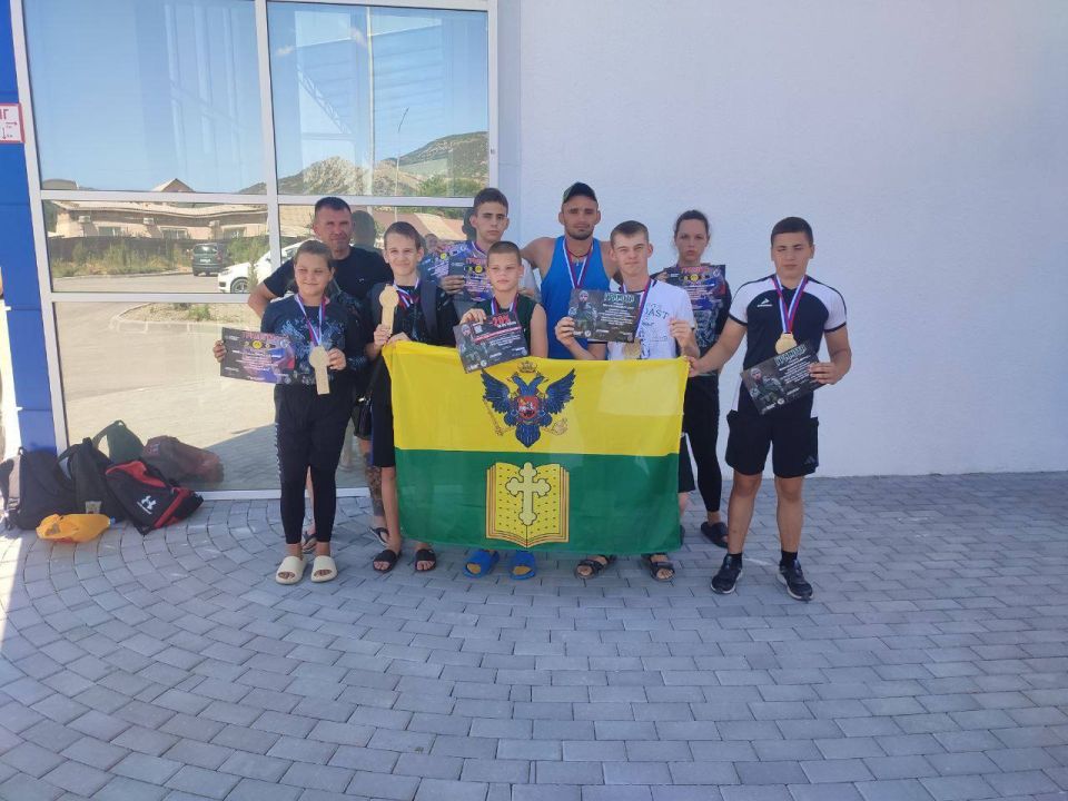 Запорожская область приняла участие в турнире по грэпплингу в г.Судак