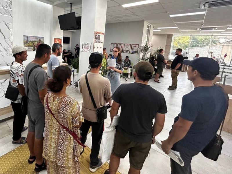 Профилактика нарушений законодательства среди трудовых мигрантов в Запорожской области