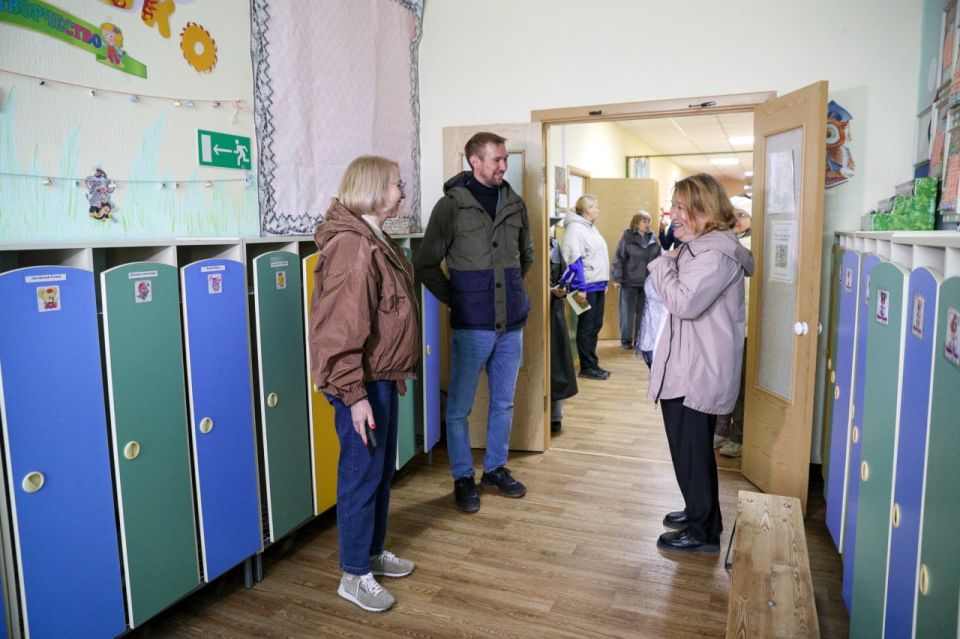 Ирина Гехт: Сегодня посетила поселок Хорей-Вер