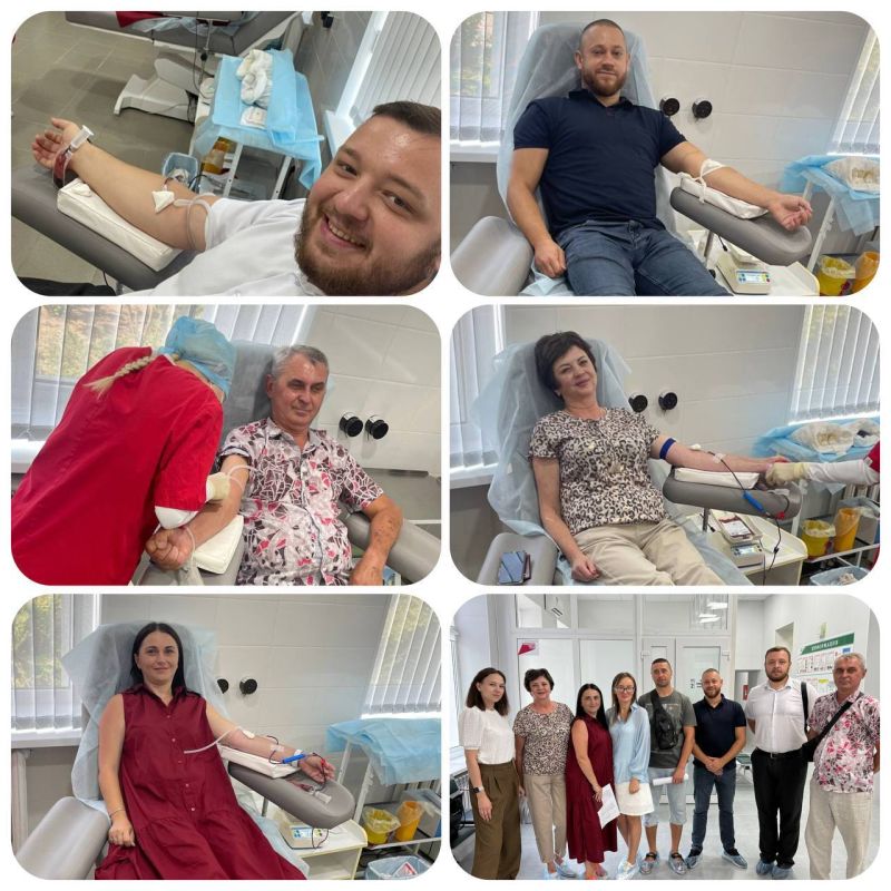 Сотрудники ТФОМС Запорожской области в очередной раз стали донорами