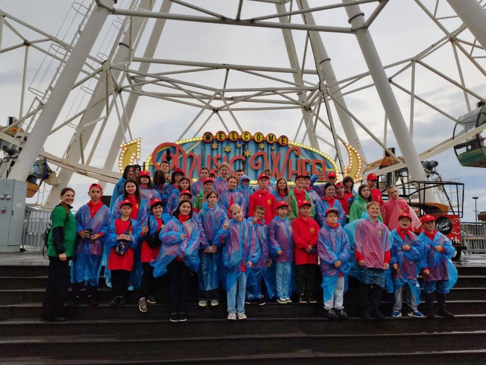 Минобразования Чувашии устроило экскурсию для юных бердянцев