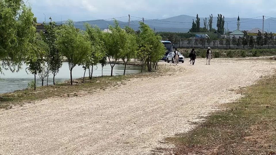 МВД Дагестана организовало отдых для детей из Запорожской области