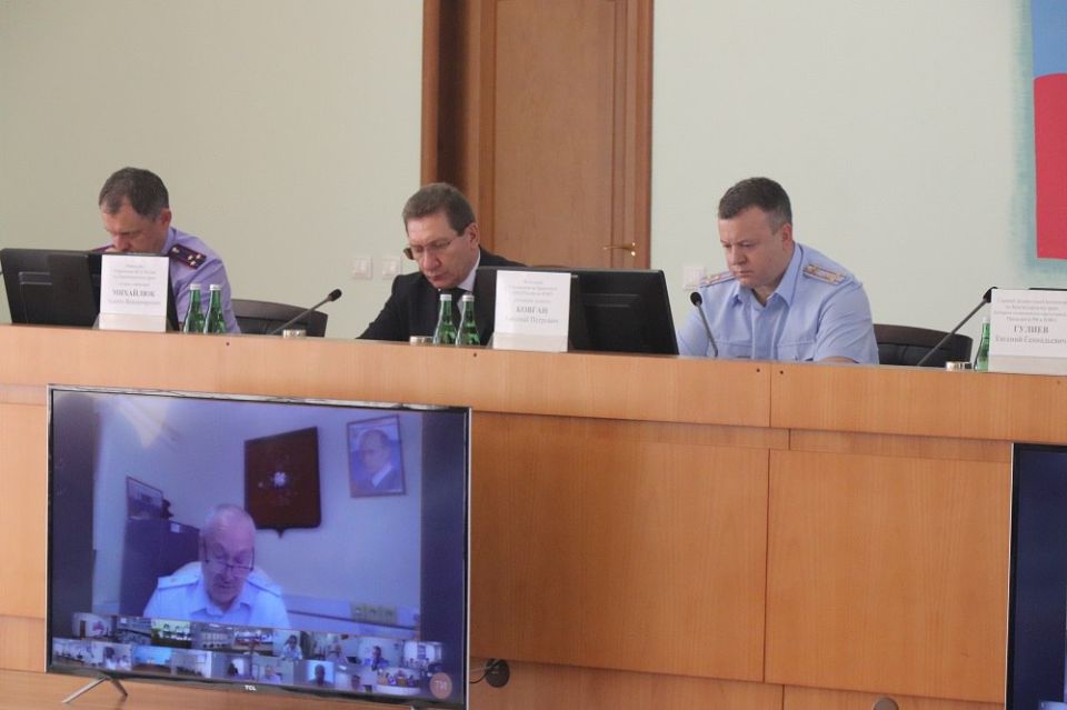 В Управлении на транспорте МВД России по ЮФО подвели итоги работы за первое полугодие 2025 года