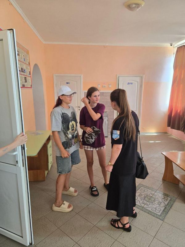 Настроение - лето: в гостях у третьей смены арт-квестовцев!