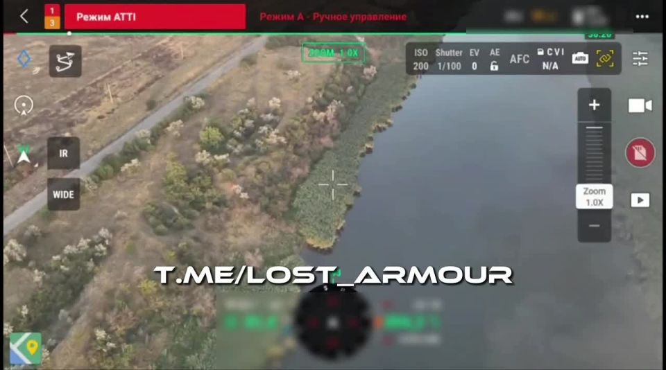 FPV-дрон уничтожил катер ССО ВСУ на Ингульце