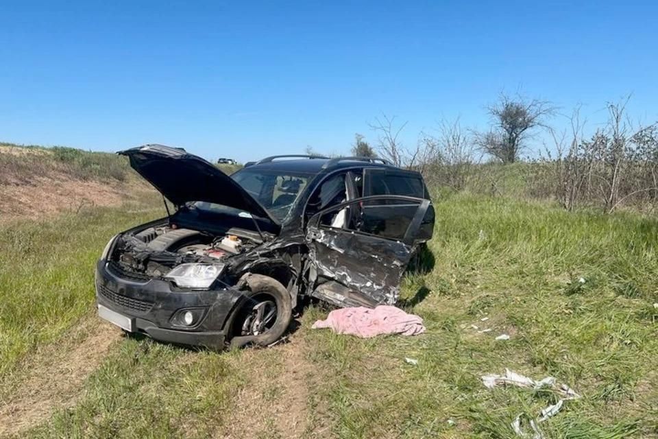 Четыре человека были ранены или погибли в ДТП в Запорожской области 22 июля